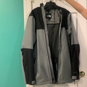 The North Face snowboarding jacket